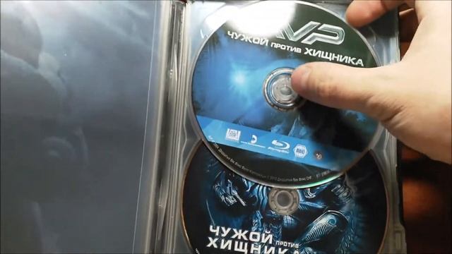 Обзор специального издания фильма Чужой против Хищника смотреть онлайн