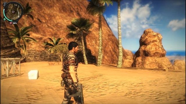 Intel HD 3000:Just Cause 2 Gameplay смотреть онлайн