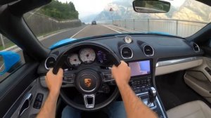 Porsche Boxster 718 Cabrio ( 2.0 300HP )