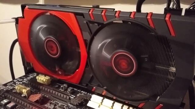 MSI AMD Radeon R9 390 (R9390GAMING8G) 8GB Furmark Benchmark смотреть онлайн