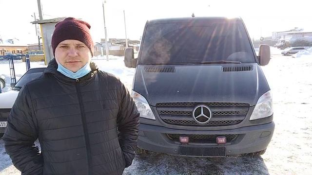 MERCEDES-BENZ sprinter 210 CD - отзыв продавца PlanetAvto смотреть онлайн