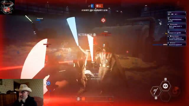 STAR WARS Battlefront II полетаем-постреляем))) смотреть онлайн