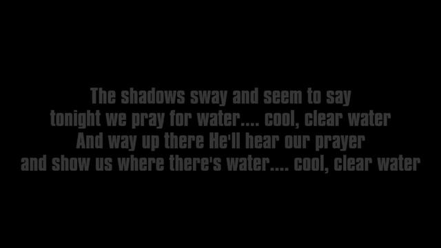Hank Williams - Cool Water смотреть онлайн