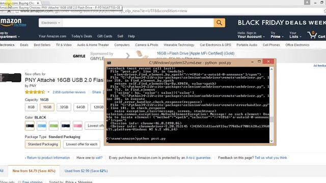 Amazon Web posting using Python смотреть онлайн