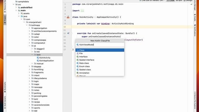 In depth study about Koin Dependency Injection in Android смотреть онлайн
