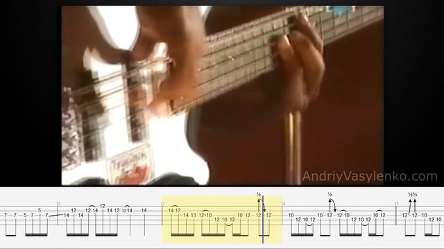 THE Robert Trujillo's bass solo + TABS (Metallica live Sydney 2004, Big Day Out) смотреть онлайн