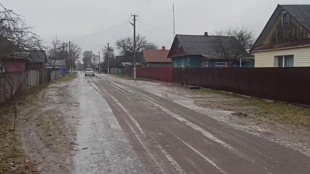 ул.Максима Горького.г.Наровля.2020г.Декабрь. смотреть онлайн