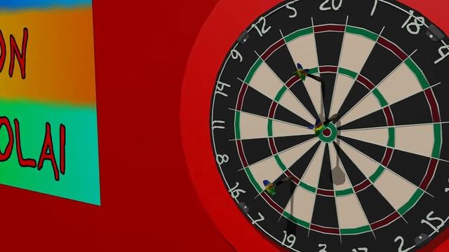 Darts Game - Blender Animation - 3D Animation - Simulation - Dart - Darts Match - Darts 3D [60 fps] смотреть онлайн