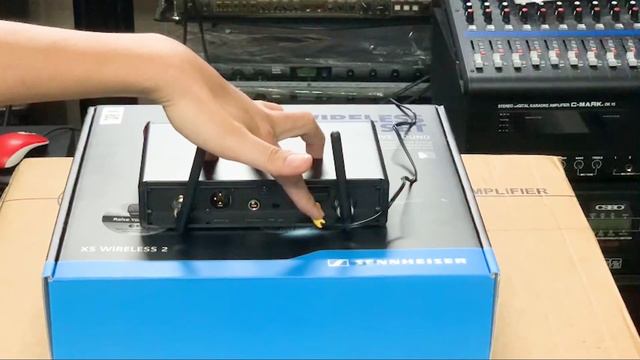 SENNHEISER XSW2-835 (MADE IN TAIWAN) // MICRO KHÔNG DÂY CẦM TAY CAO CẤP смотреть онлайн