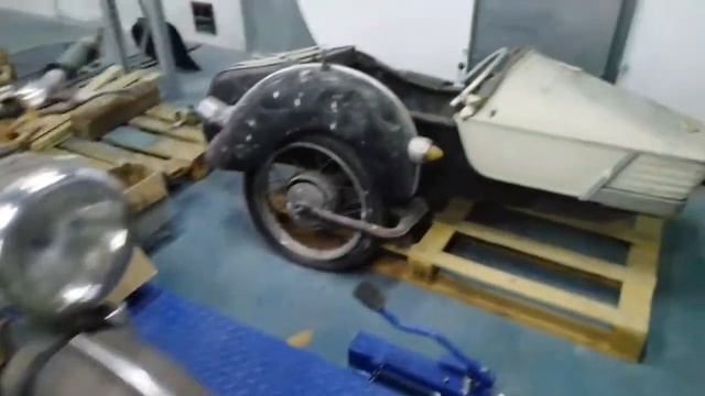 Частная коллекция мототехники ОлегаГузенко смотреть онлайн