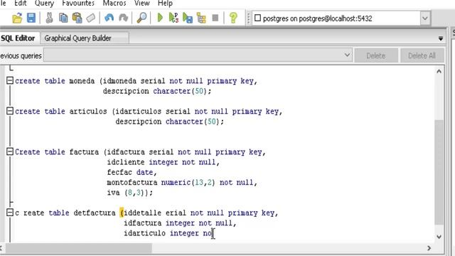 Java MVC EJB JPA Postgresql Crear tablas Vídeo 3 смотреть онлайн
