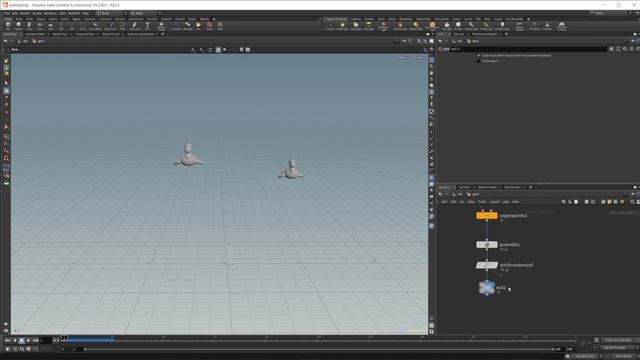 How to Emit Rigid Body Objects | Houdini 19.5 смотреть онлайн