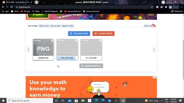 how to convert files jpg to png in minutes || jpg ki file ko png m kese convert kare|| ali bhai 586 смотреть онлайн