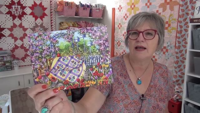 How wide do you make a quilt border? Critters & goodies! смотреть онлайн