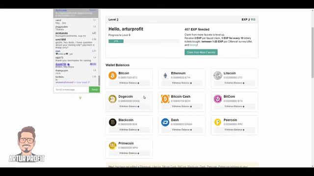 Доход в криптовалюте без вложений а с вложениями надёжные инвестиции ! смотреть онлайн