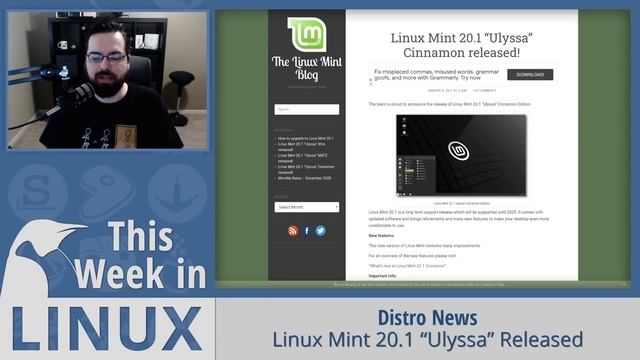 Asahi Linux for Apple M1 Mac, Linus Calls Out Intel, PeerTube Live | This Week in Linux 133 смотреть онлайн