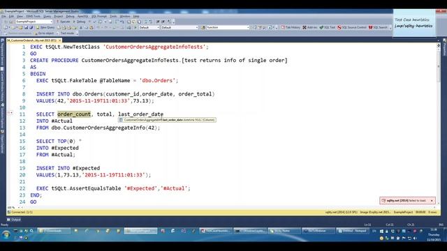 Unit Testing in SQL Server with tSQLt | Redgate смотреть онлайн