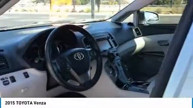 2015 TOYOTA Venza 2U074546 смотреть онлайн