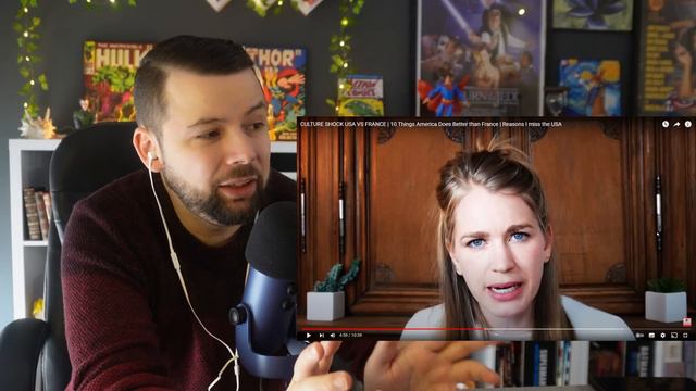 European Reacts to 10 Things America Does Better than Europe смотреть онлайн