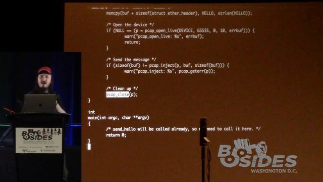 BSides DC 2019 - Offensive PCAP смотреть онлайн