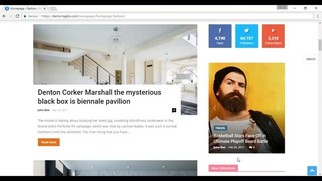 Newspaper 8 Wordpress Theme Complete Review смотреть онлайн