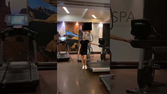 Персональные тренировки в центре Москвы с Юлией Пушкиной смотреть онлайн