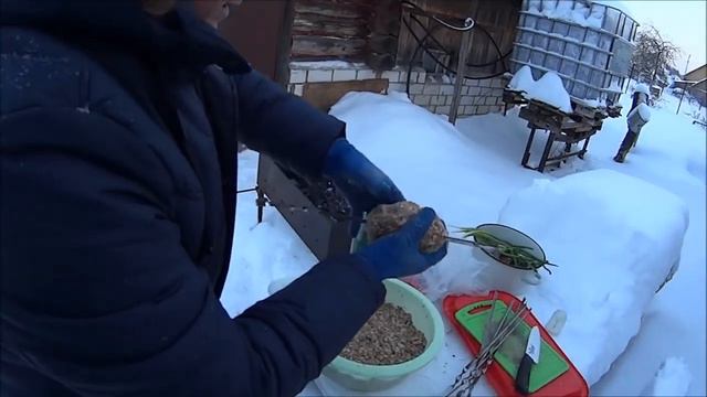 =Хочу Пожрать= Люля-кебаб на мангале смотреть онлайн
