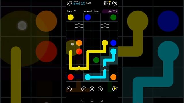 Game Play - Flow Free Bridges - Tower Pack Levels 1 to 15 смотреть онлайн