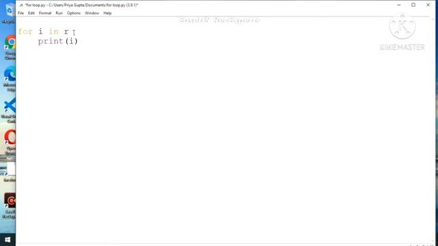 Python Tutorial - Python for Beginners in Hindi|For loop in Python #27 смотреть онлайн