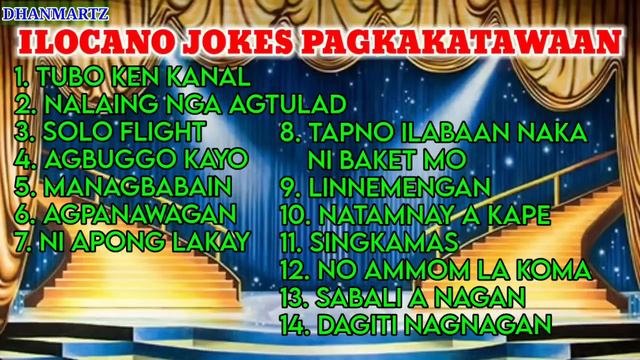 ILOCANO JOKES PAGKAKATAWAAN - NONSTOP смотреть онлайн