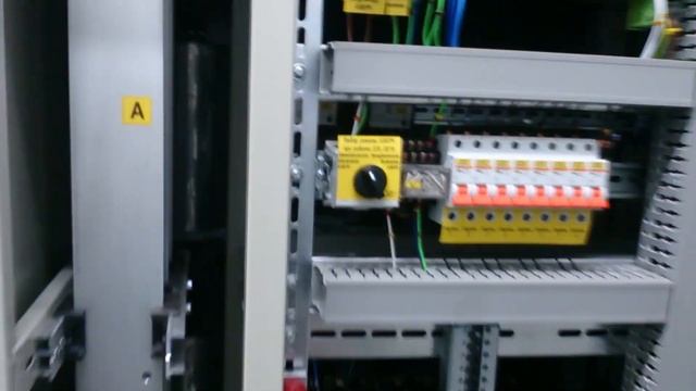 ГРЩ 1600А с АВР-ДГУ и АУКРМ ООО "Регионэлектро" смотреть онлайн