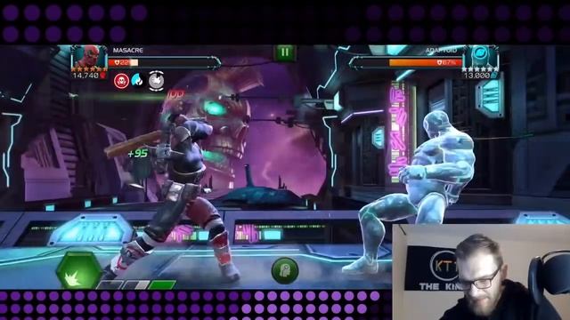 Day 5! Shadow Base Raids! Fantastic 4 + Adaptoids! Also - New Root Node Stinks...! смотреть онлайн