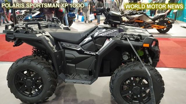 2020 POLARIS SPORTSMAN XP 1OOO kvadrocikl смотреть онлайн