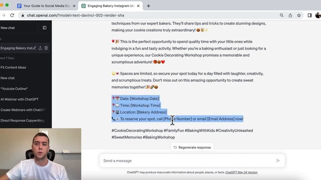 Your Guide to Social Media Content Creation Using A.I. (ChatGPT) смотреть онлайн