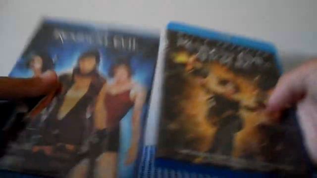 Resident Evil Afterlife Blu Ray смотреть онлайн