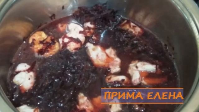 СВЕКОЛЬНИК ХОЛОДНЫЙ - рецепт с мясом курицы смотреть онлайн