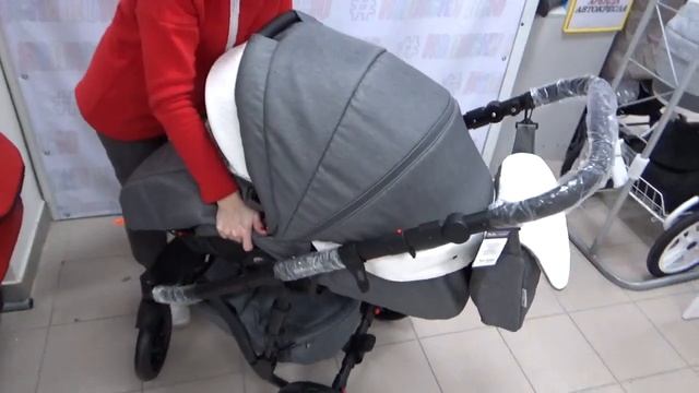 Коляска Bebe mobile Fabiola смотреть онлайн