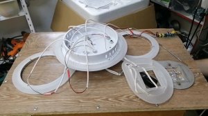 Светодиодная люстра с пультом не включается | Ремонт бытовой техники Кудрово Санкт-Петербург