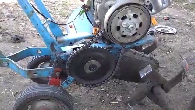 Модернизация мотокультиватора Крот смотреть онлайн