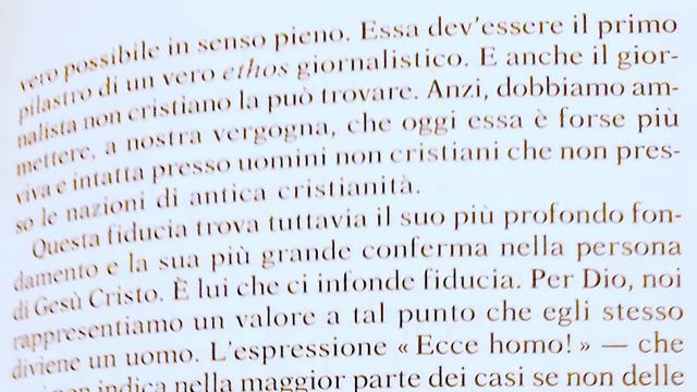 La lezione del card. Ratzinger ai giornalisti, laici e cattolici: "Aiutate la verità a emergere" смотреть онлайн