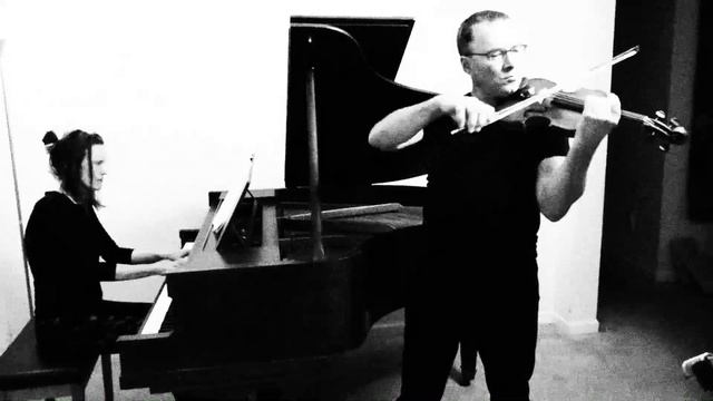 Alfred Schnittke. Sonata n 1 for Violin and Piano, 3rd mvt смотреть онлайн