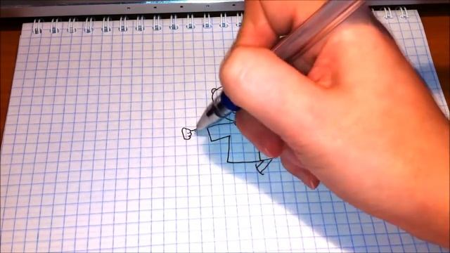 Простые рисунки # 66 Цветы к 8 марта = смотреть онлайн