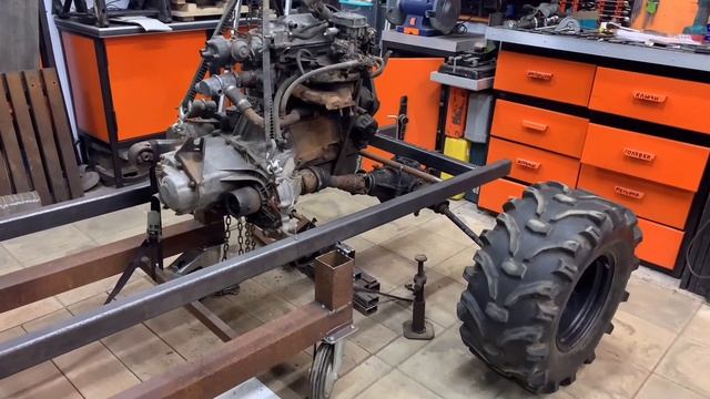 Багги из Оки «Ирокез» ч1 смотреть онлайн