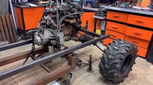 Багги из Оки «Ирокез» ч1