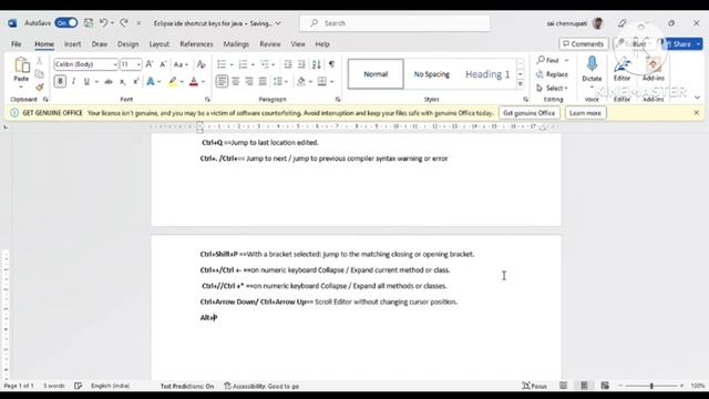 short cut keys for eclipse ide for java@shiva_1802 #java #coding смотреть онлайн