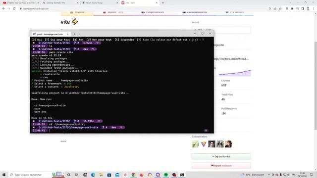 [FR][EN] Vue avec ou sans ViteJS смотреть онлайн