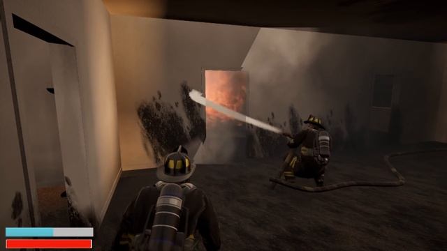 Into The Flames #3 Multiplayer Firefighter Gameplay - Fully Involved House Fire смотреть онлайн