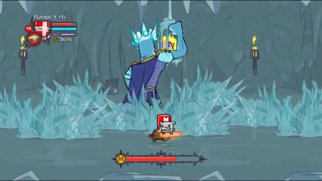 Castle Crashers (PC) [All Bosses]