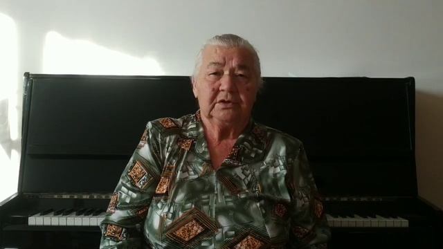 80-ти летняя БАБУШКА ПОЁТ Случайный вальс - Леонид Утёсов смотреть онлайн