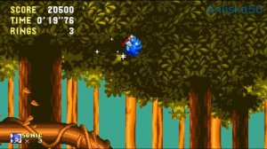 Mania Sonic and Sonic 3 have switched roles :D [Sonic 3 A.I.R. mods Gameplay]